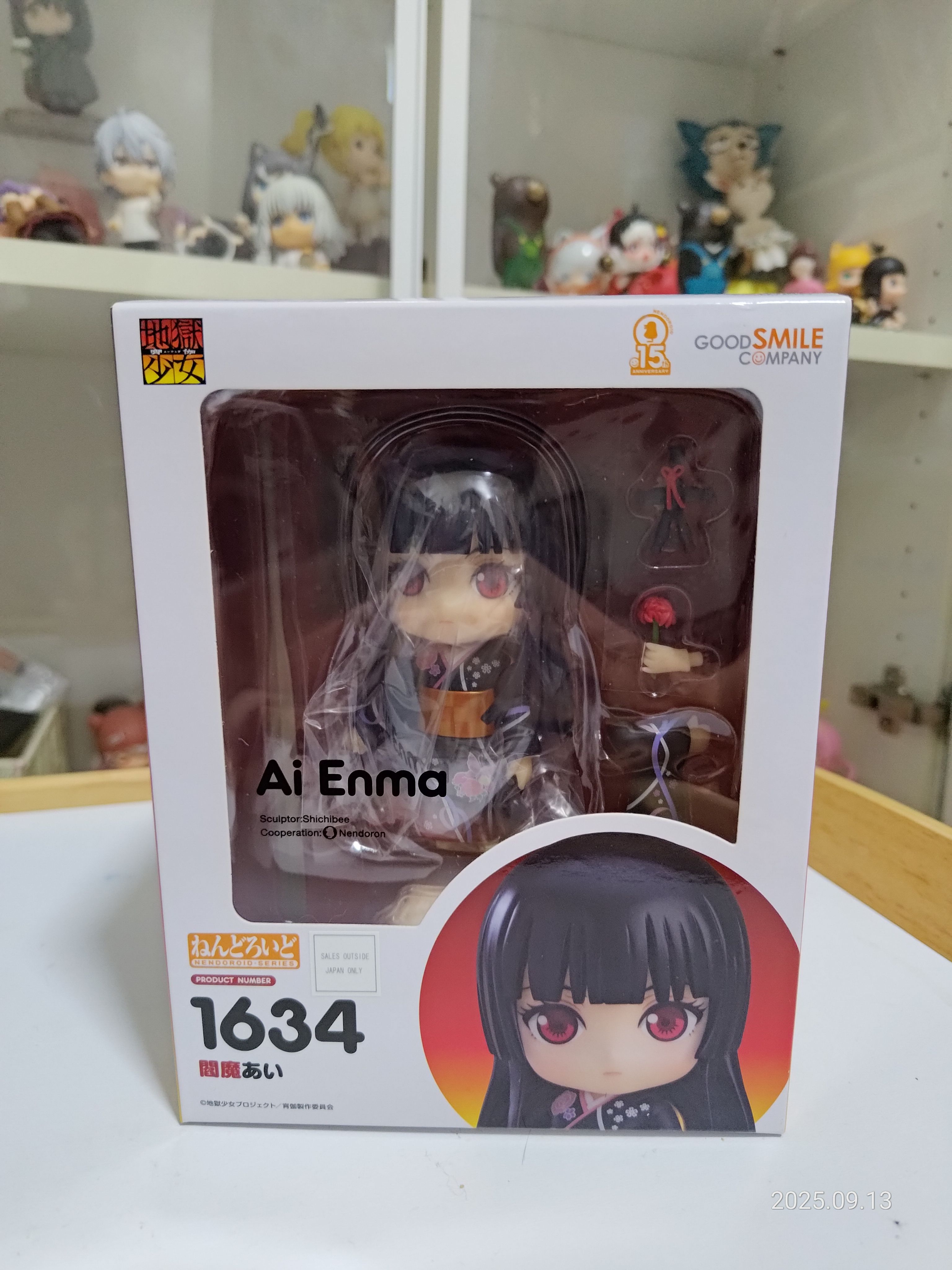 黏土人1634 地獄少女 宵伽 閻魔愛