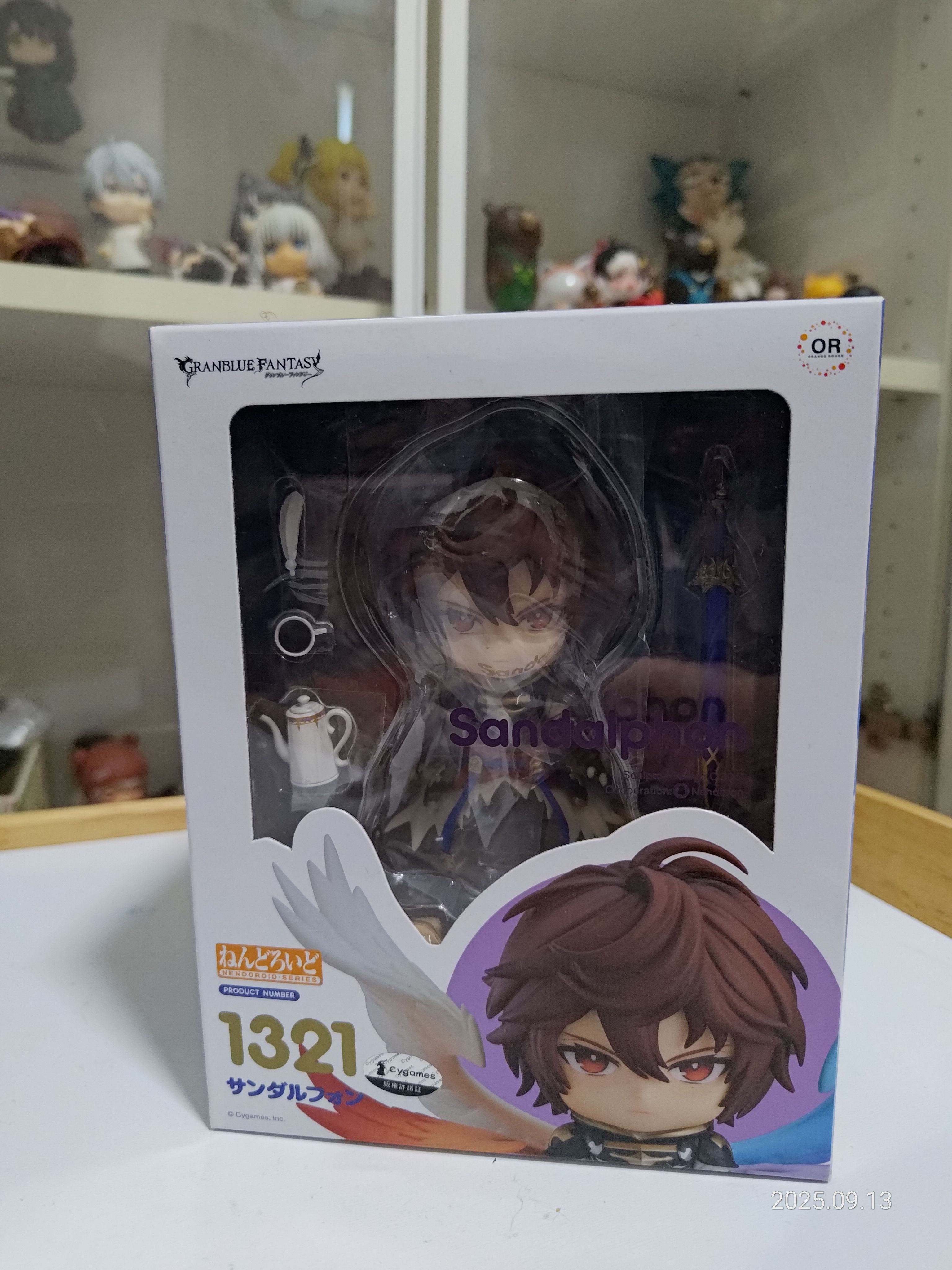 黏土人1321 碧藍幻想 聖德芬