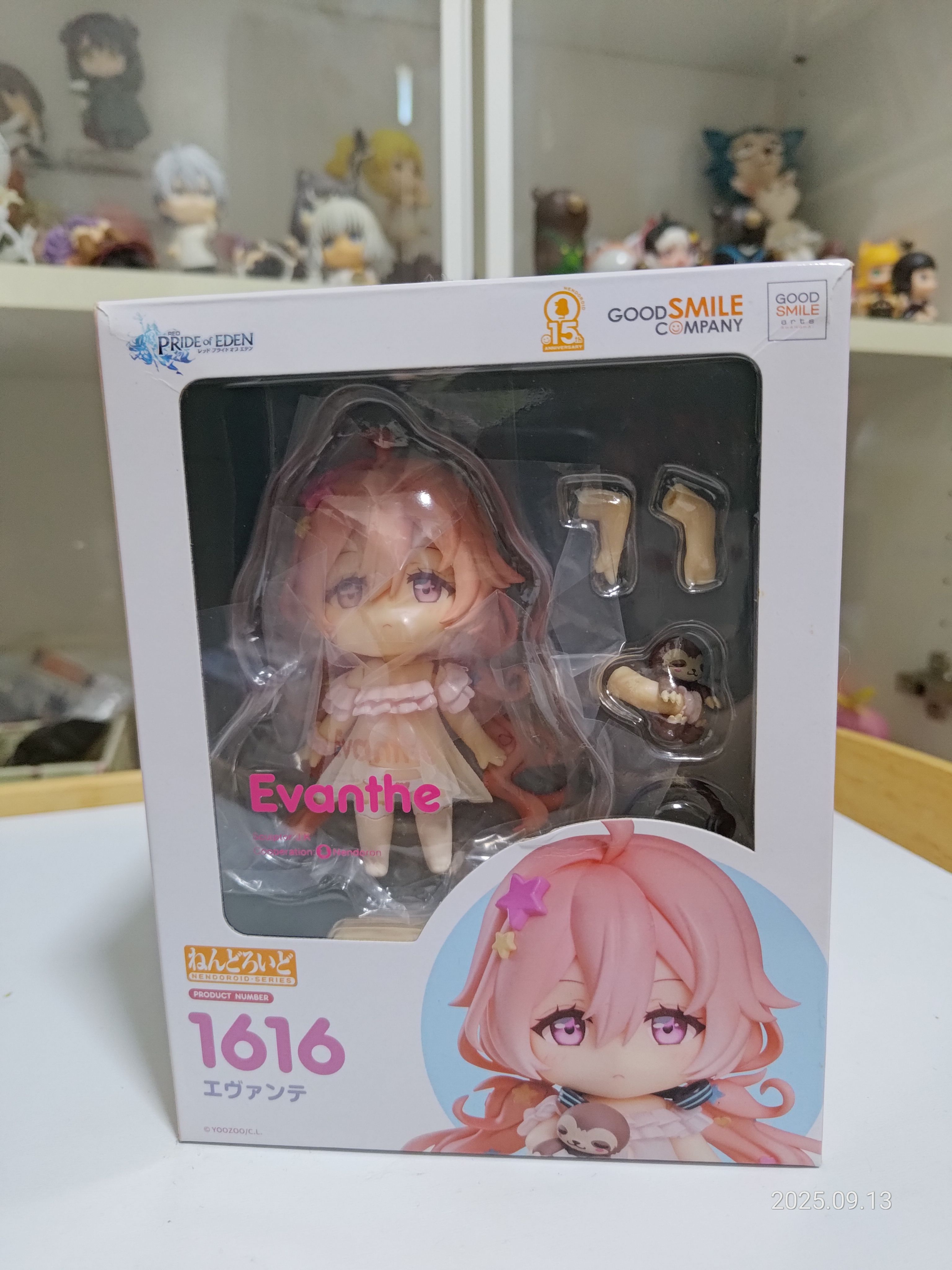 黏土人1616 伊甸園的驕傲 伊凡斯