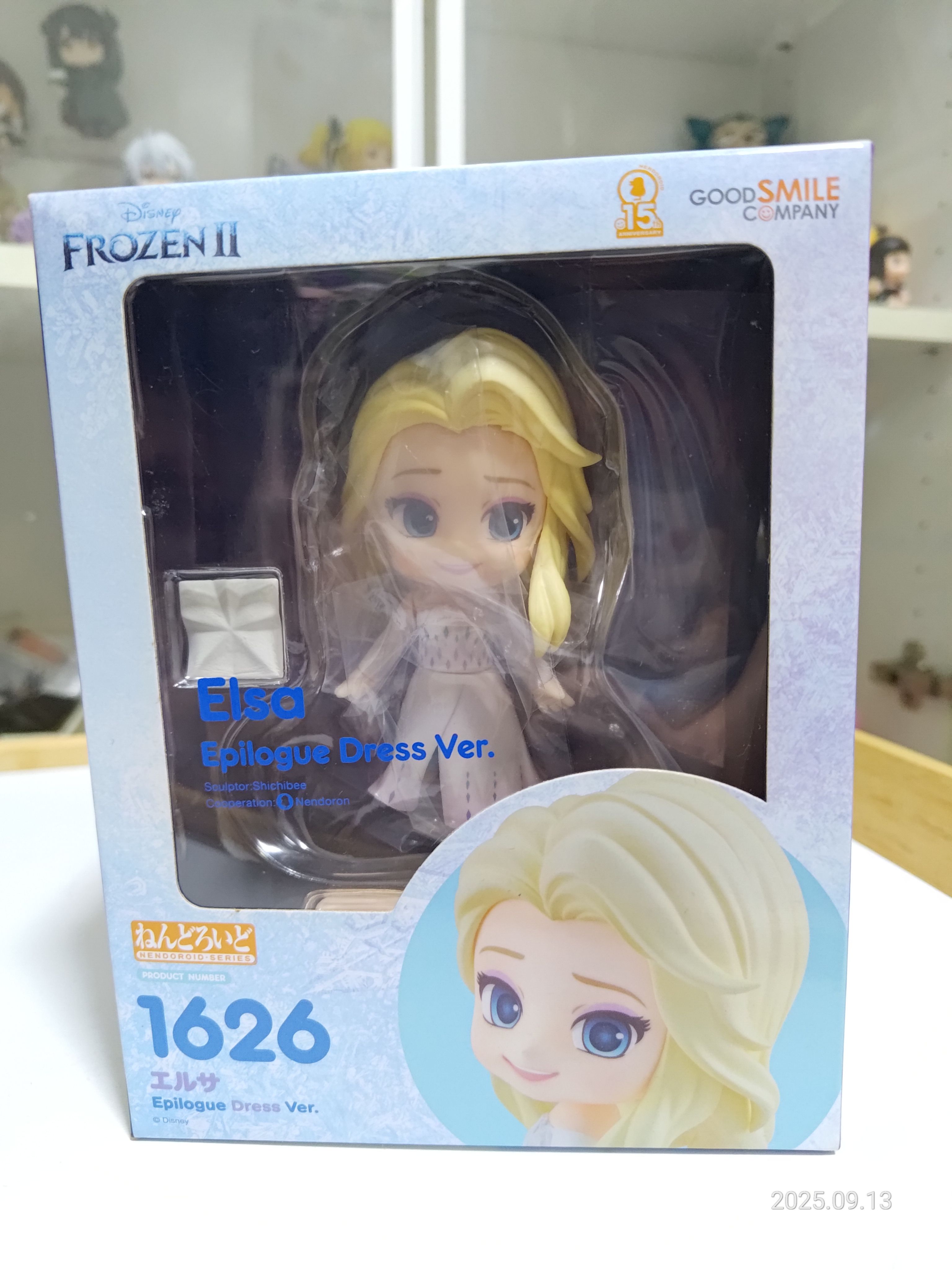 黏土人1626 冰雪奇緣2 艾莎