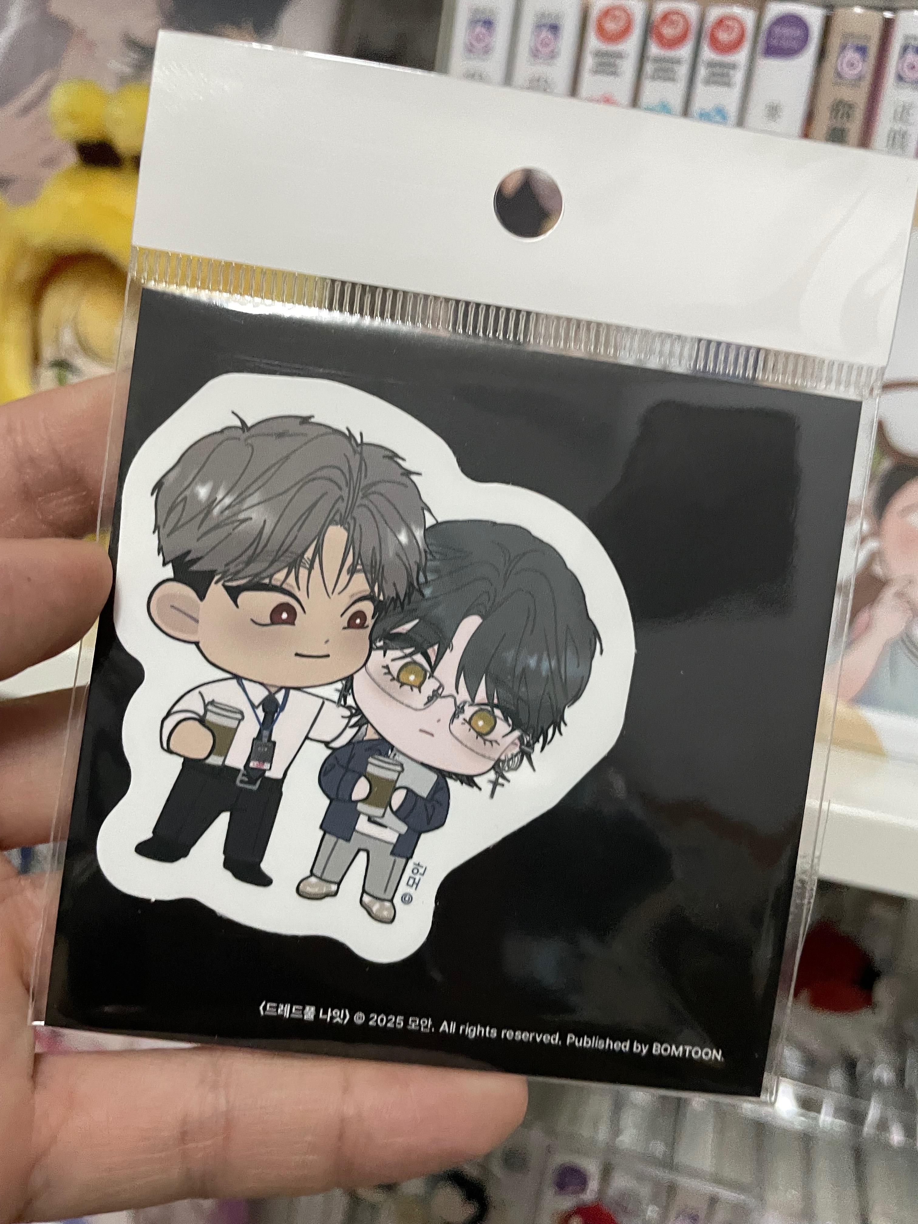 Lebom相卡及貼紙