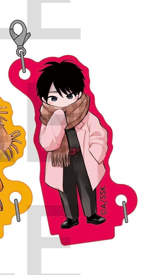 等一下啦、春虎同學 吊飾