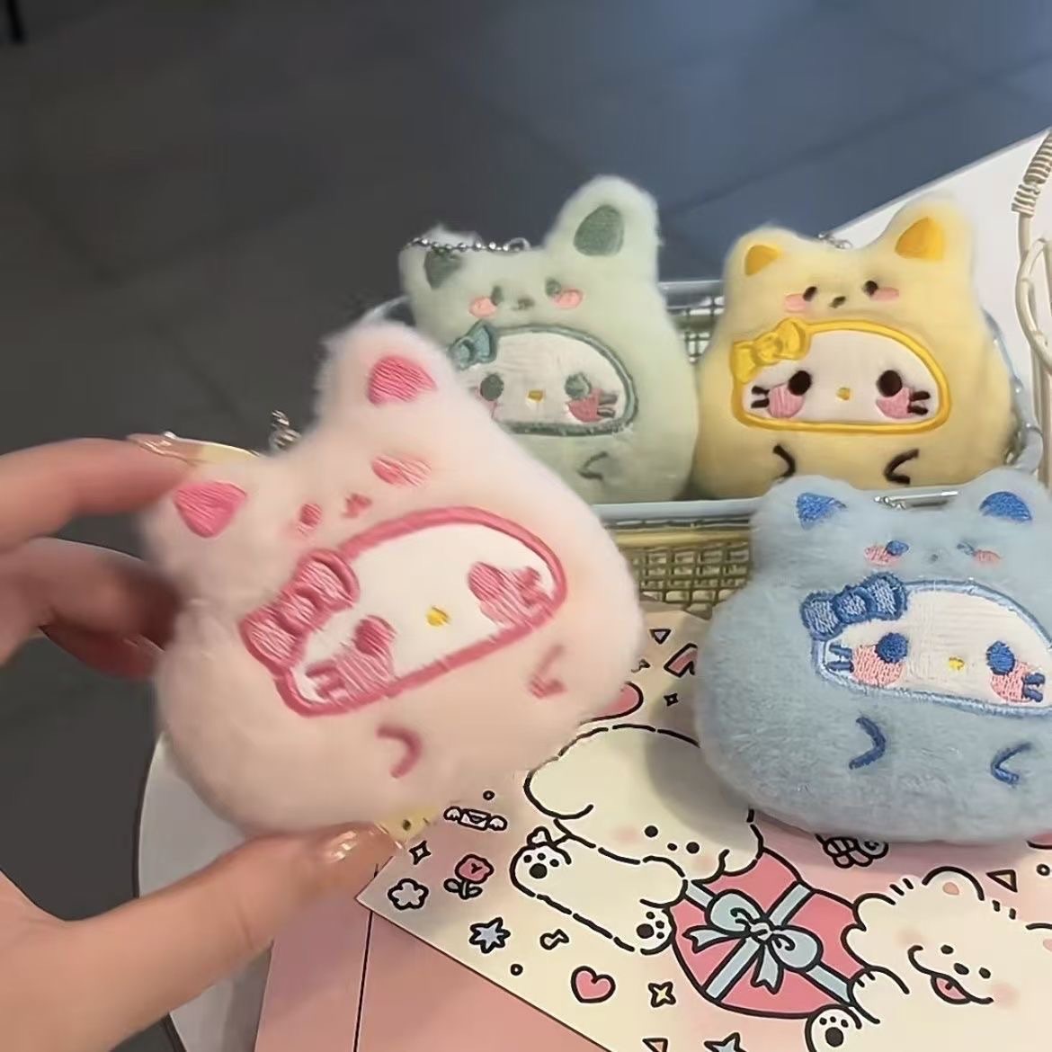 Kitty小動物達摩