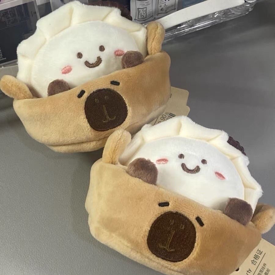 卡皮巴拉煮餃子