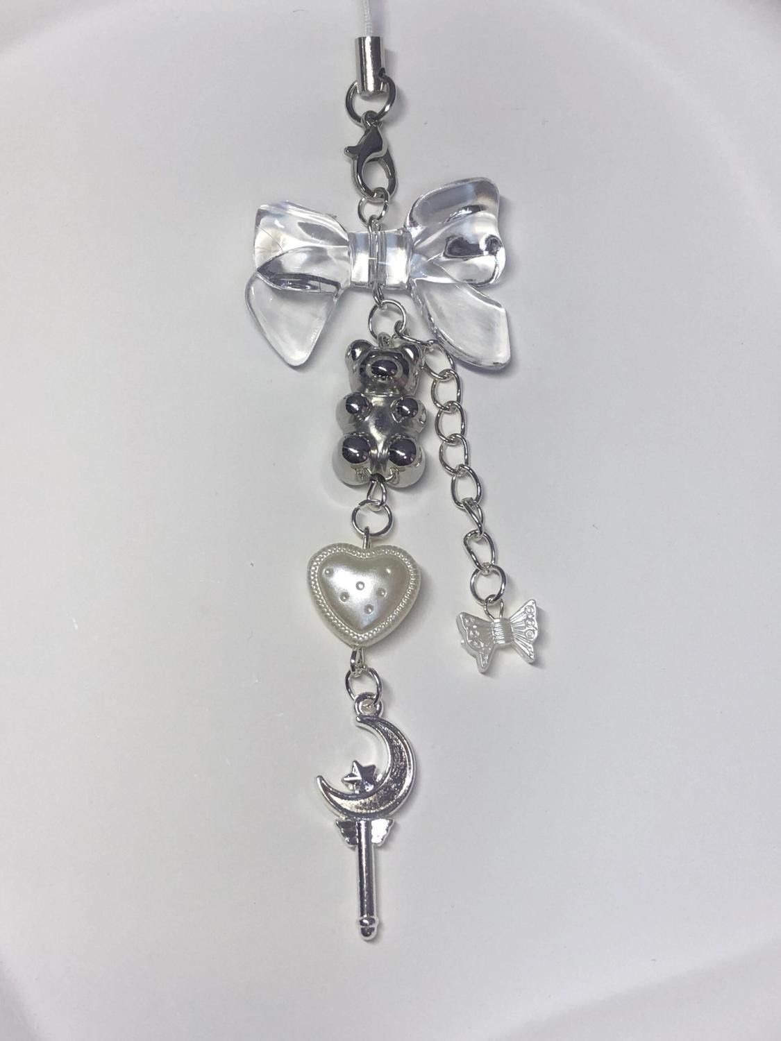 月光小熊♡ʾʾ少女吊飾