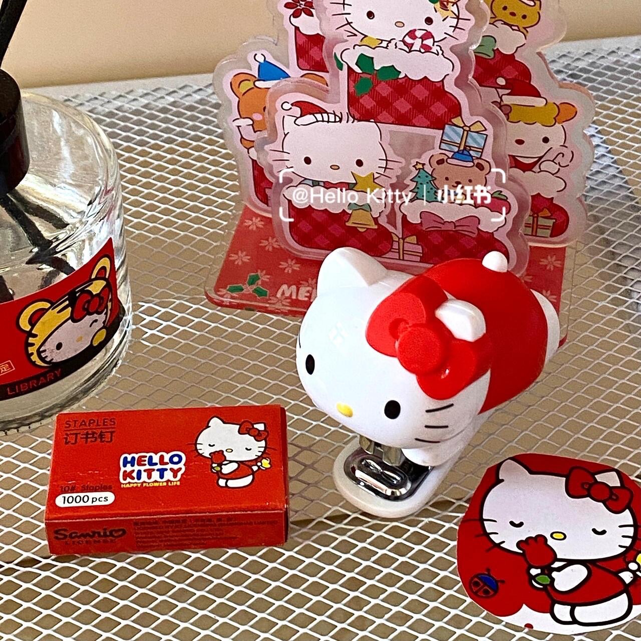 Kitty釘書機套裝（有附針！）
