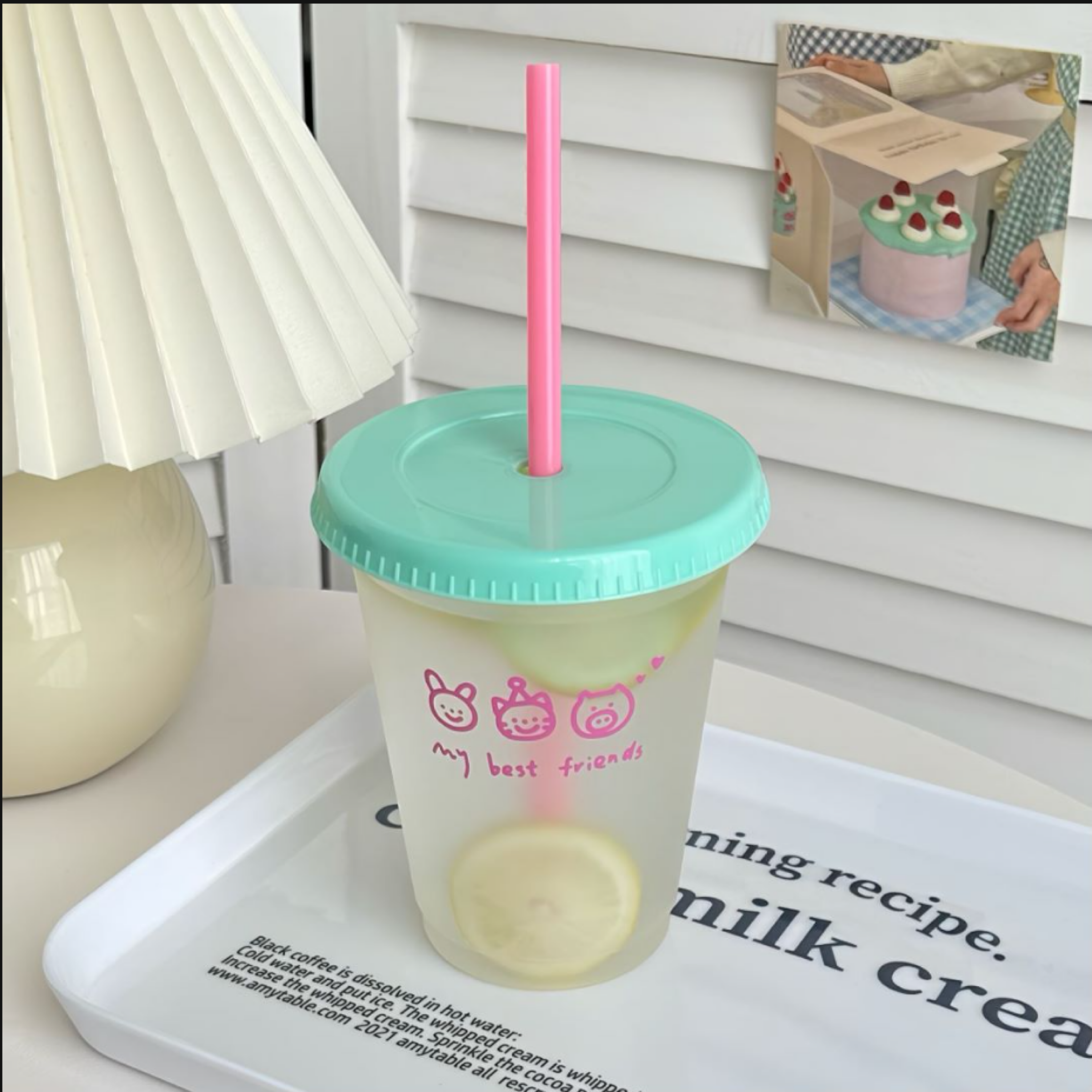 出清.ᐟ.ᐟ三個好朋友夏日水杯
