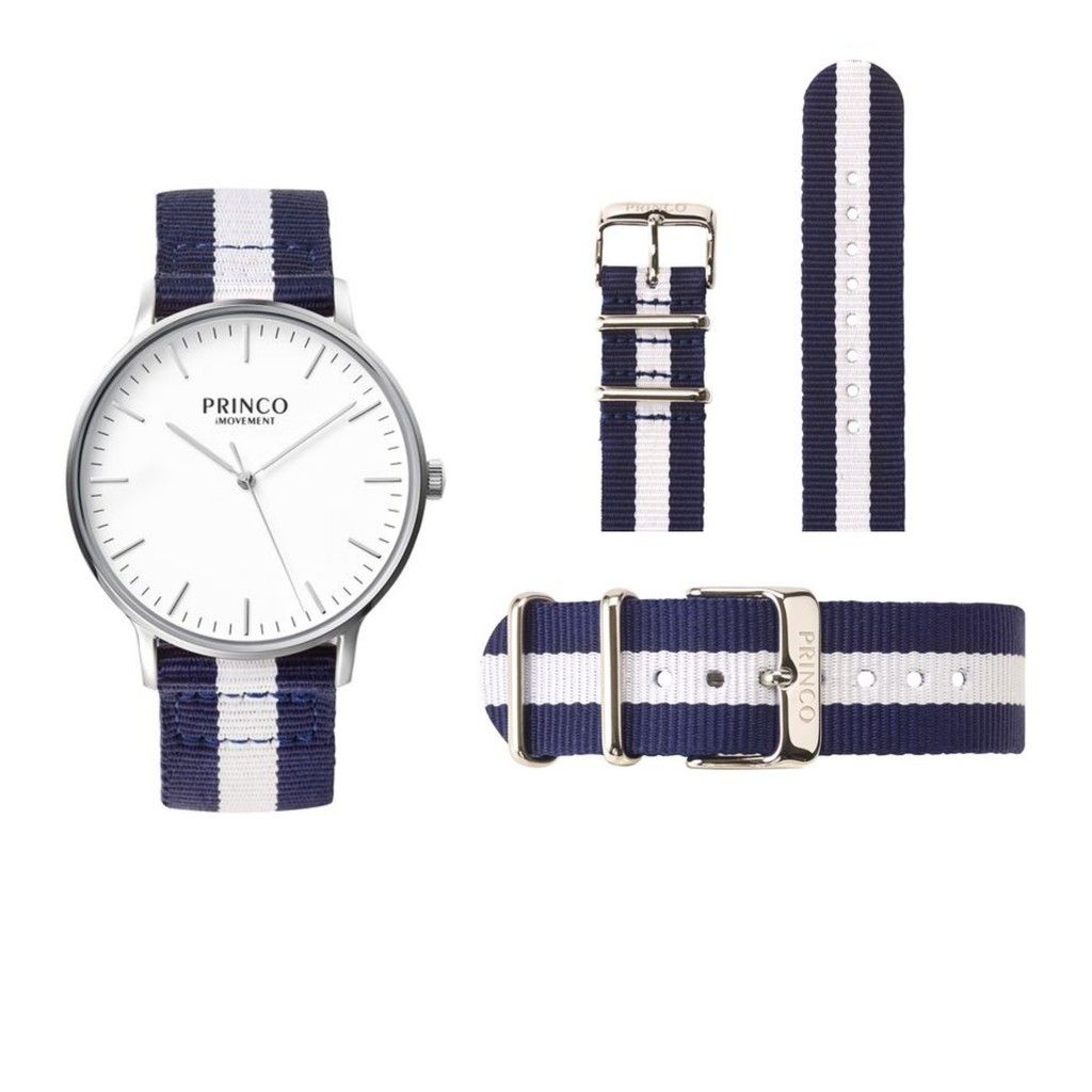 PRINCO WATCH 尼龍錶帶ATHLETICA