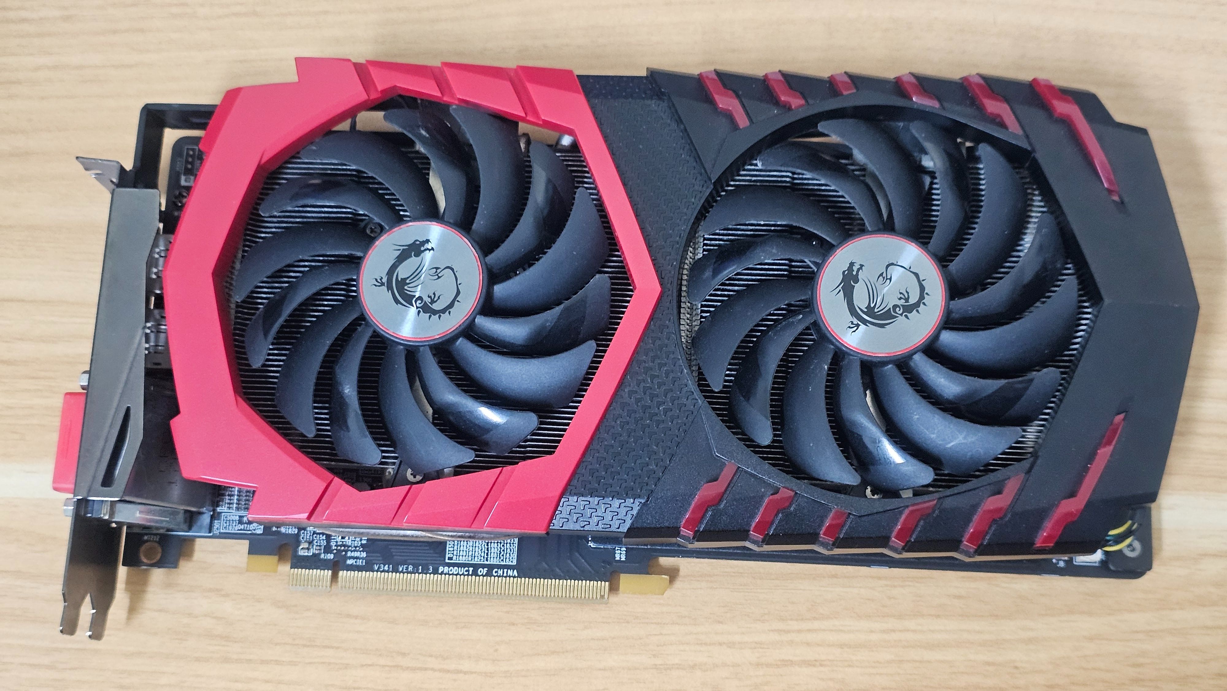 MSI RX 580 GAMING X 8G