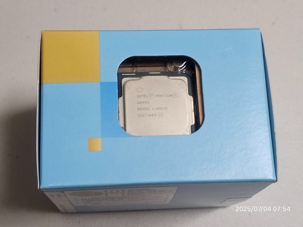 Intel CPU