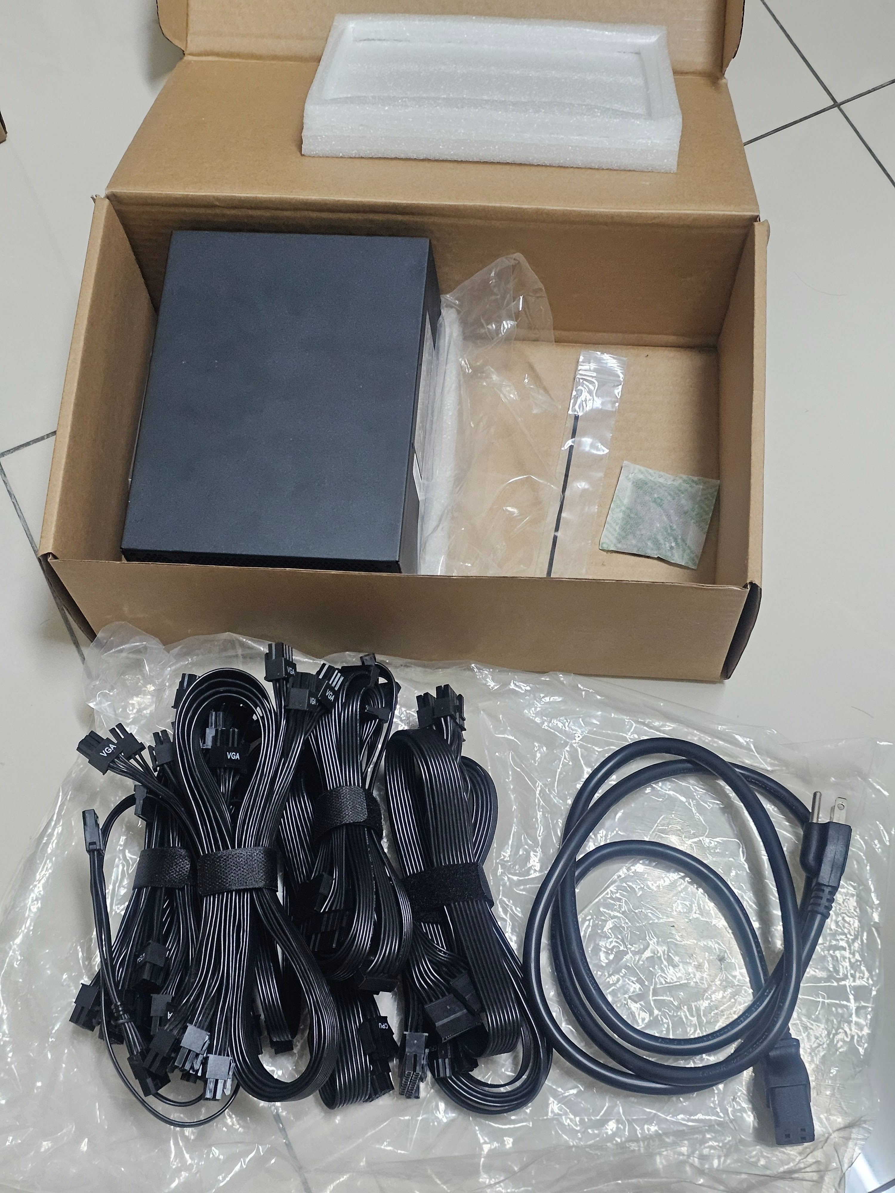 全漢工業用電源供應器 FSP2000-52AGPBI （礦電源）