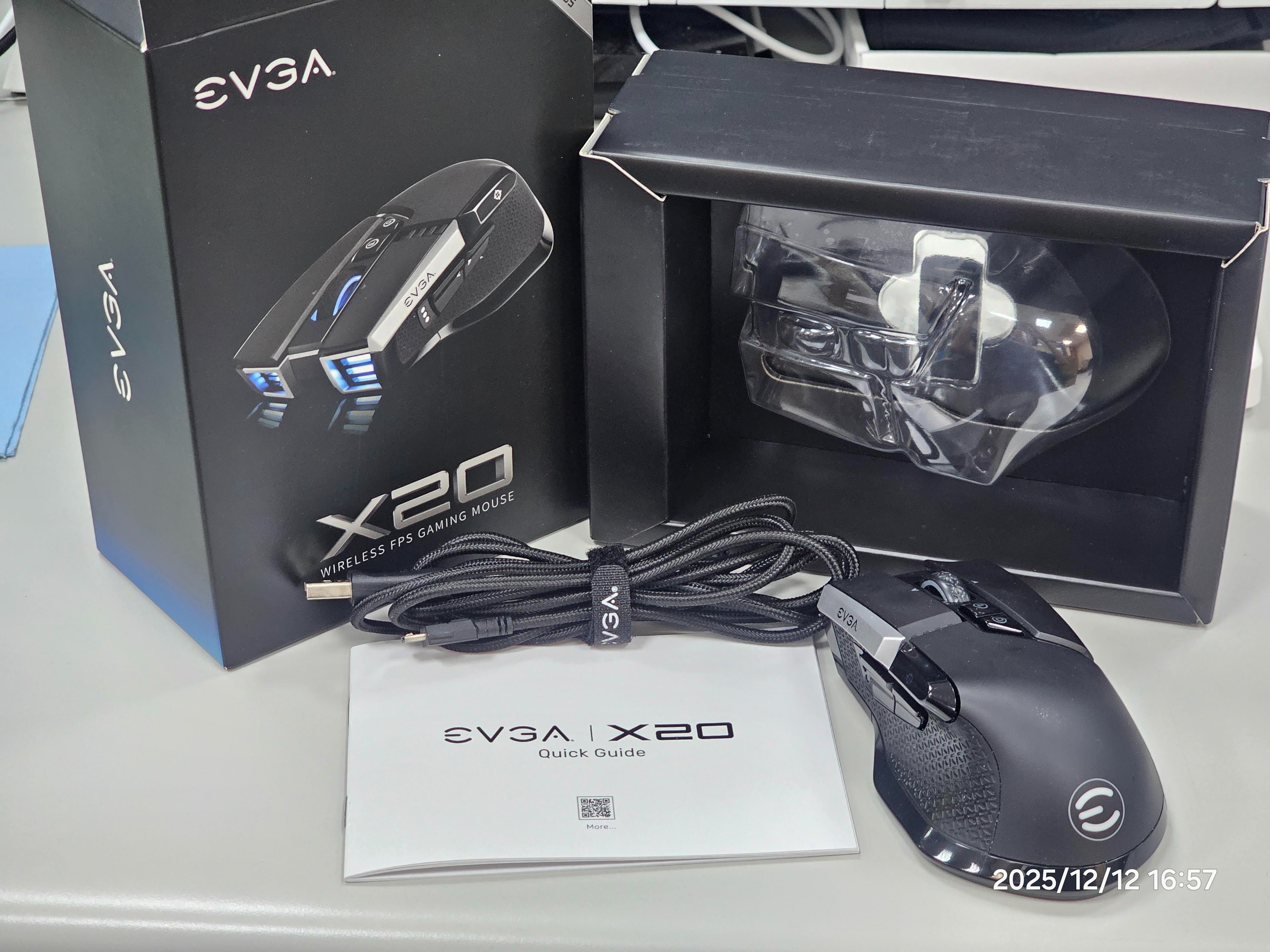 EVGA X20