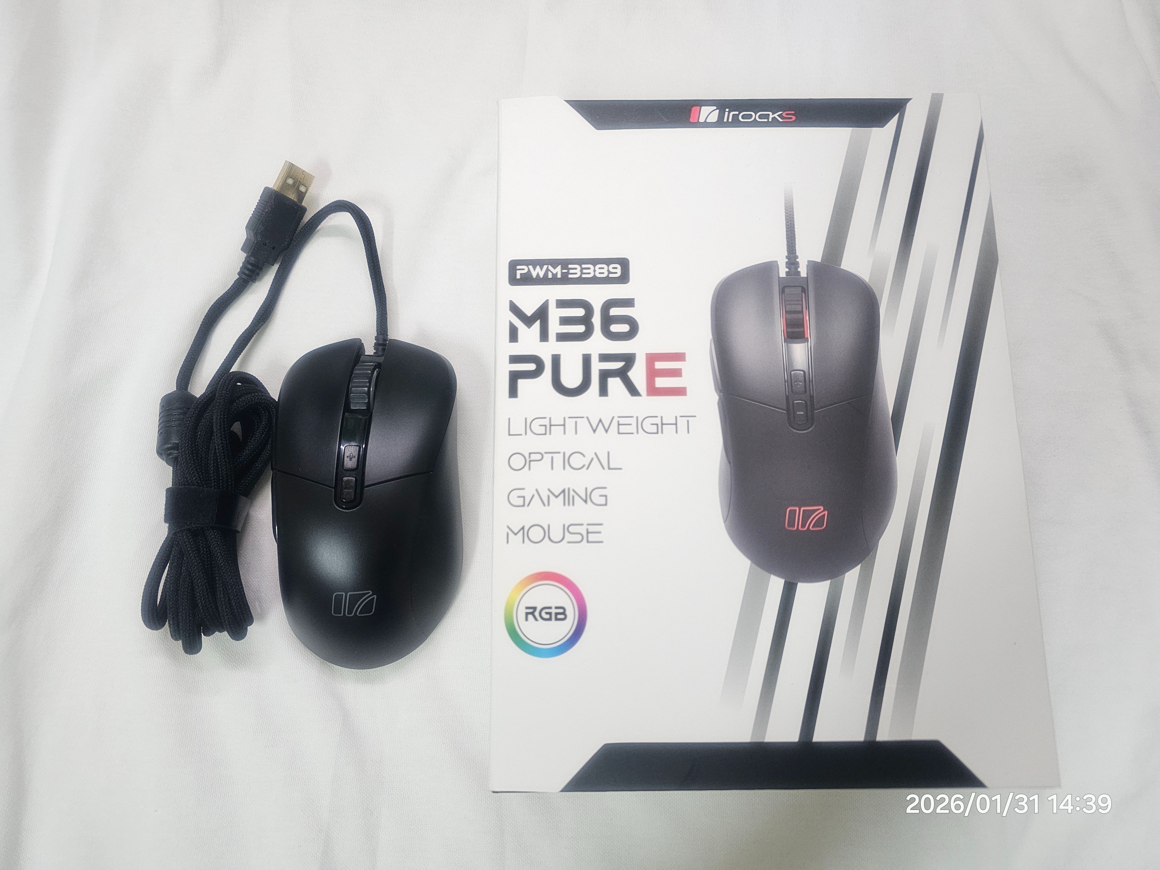iRocks M36 PURE