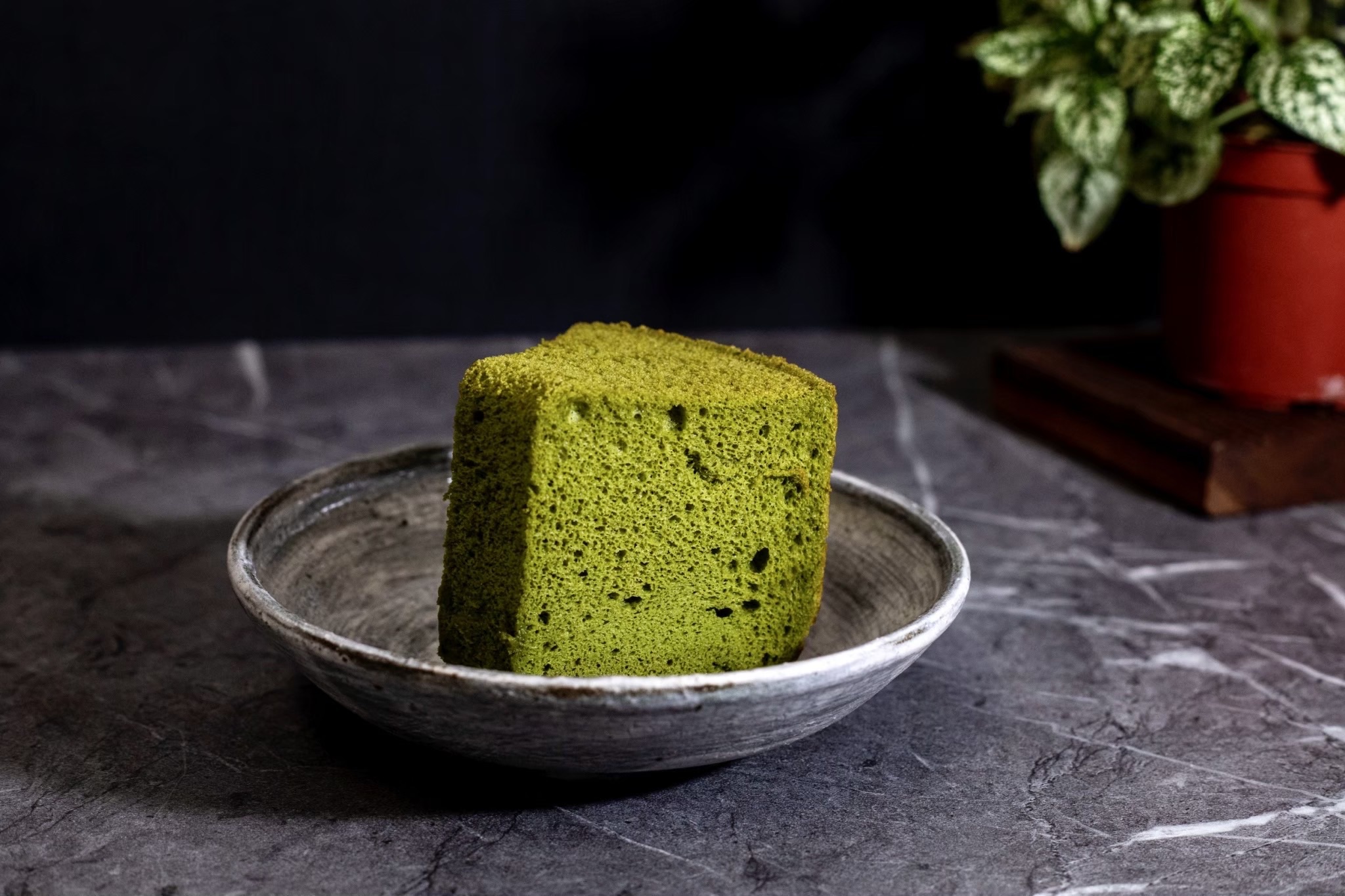 小山園抹茶戚風