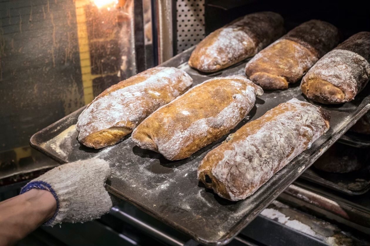 黑麥酸種大拖鞋