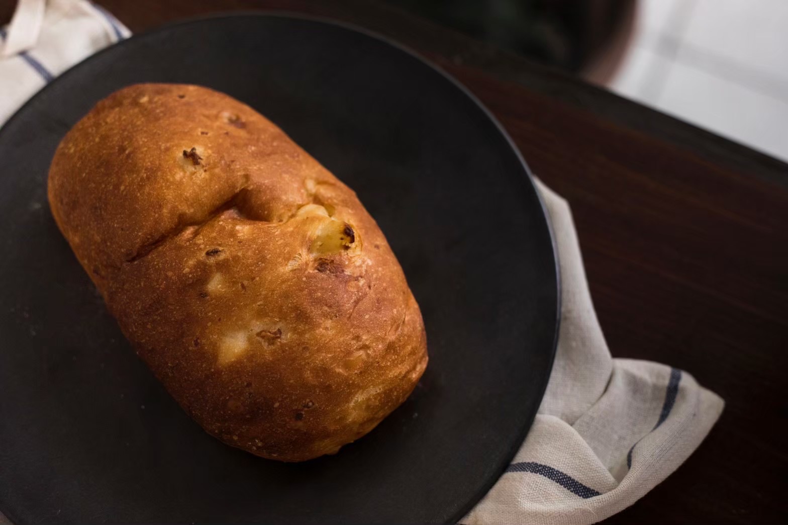 帶皮馬鈴薯麵包