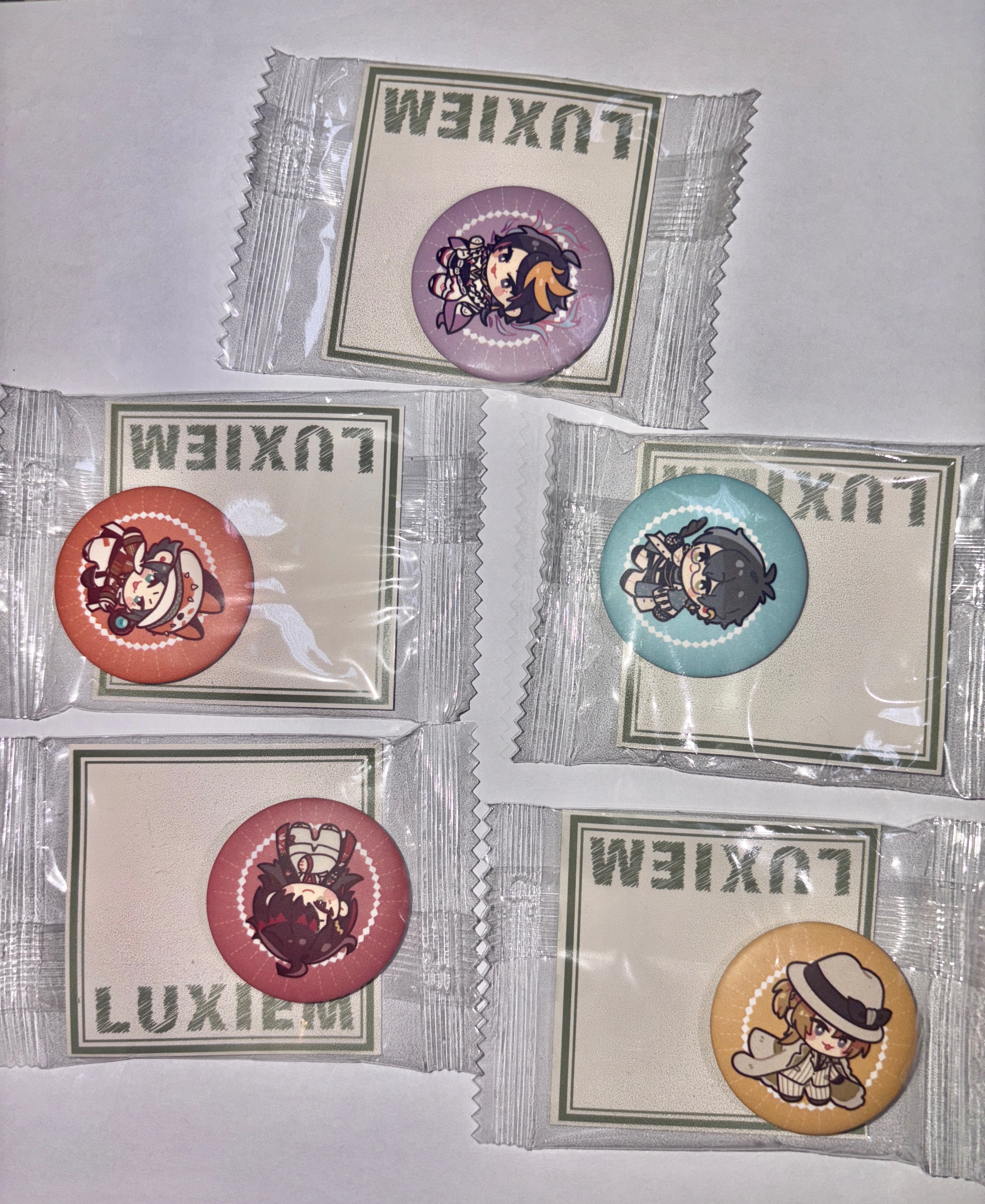 Luxiem小徽章