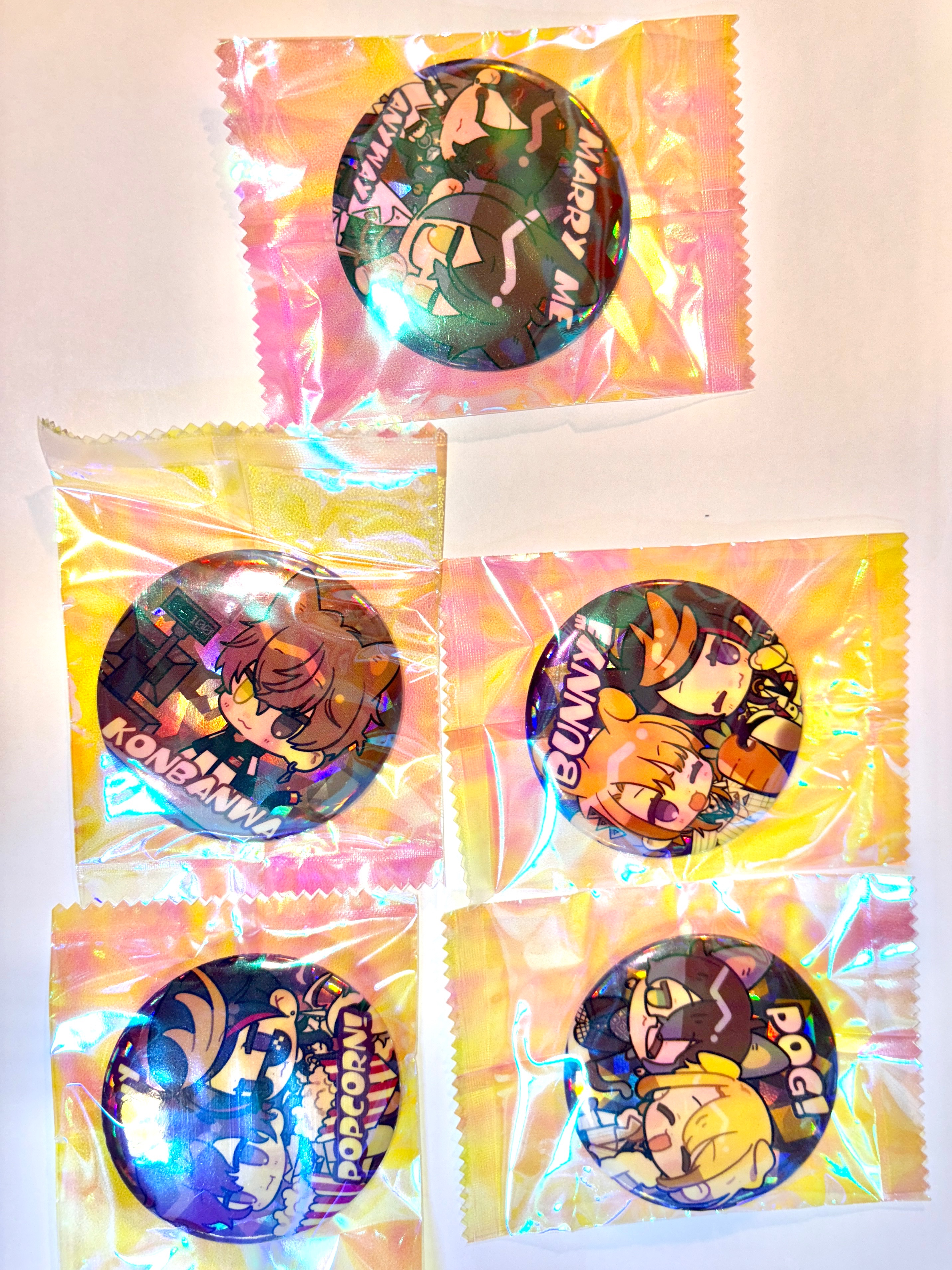 Luxiem＆Noctyx混合徽章