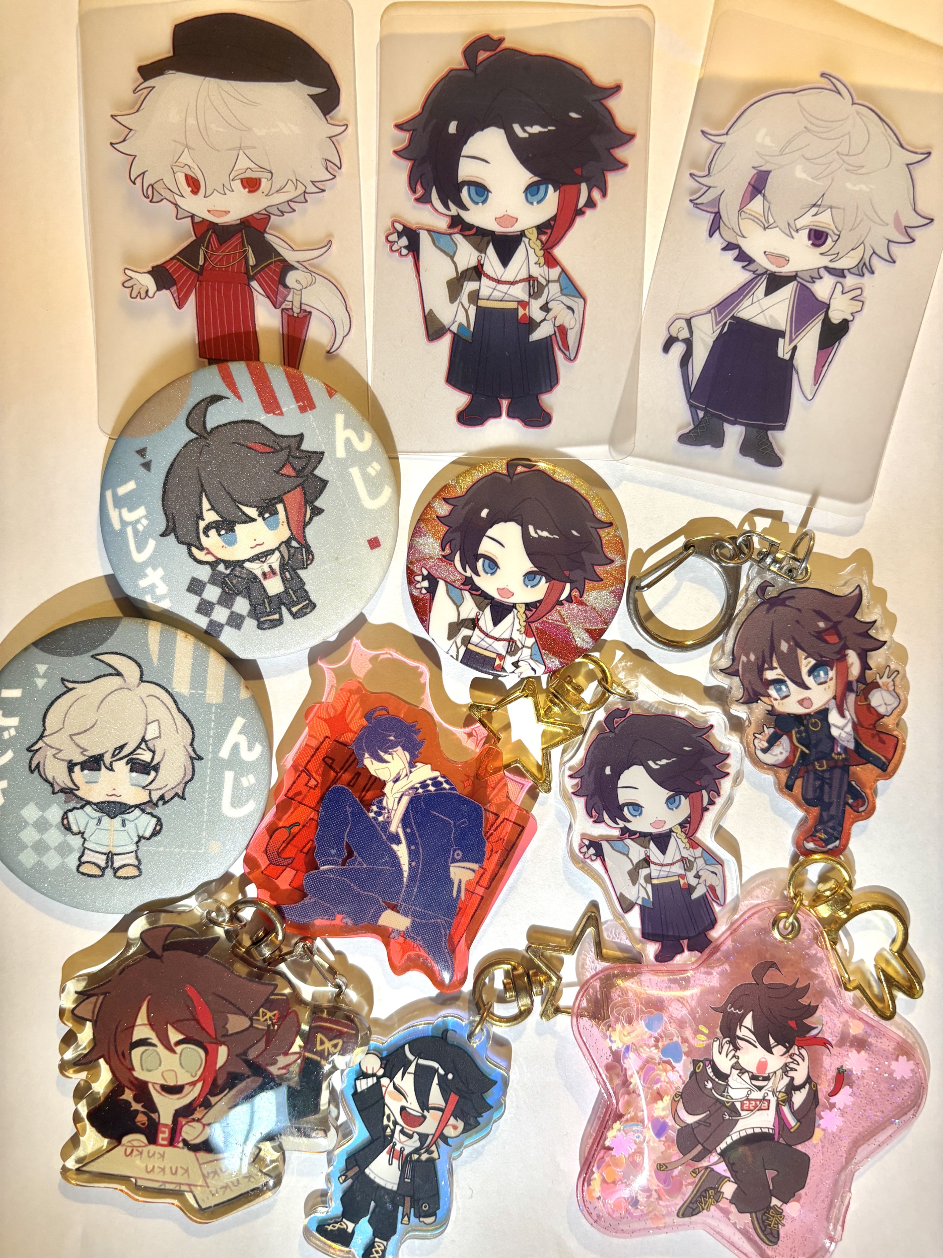 「拆過的」二手周邊＝贈品！