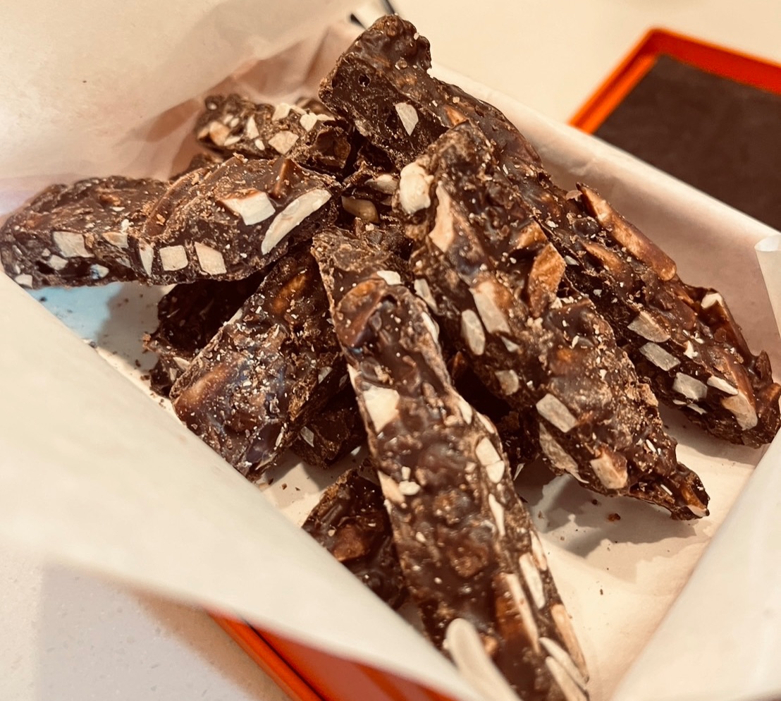 巧克力杏仁脆禮盒
