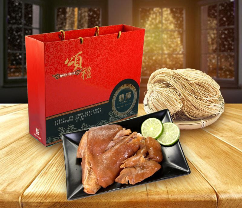 無骨豬腳麵線豪華禮盒
