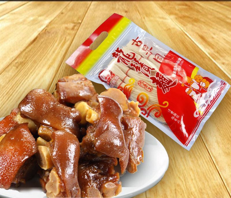膠原豬腳丁+麵線