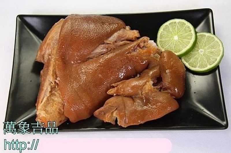 無骨豬腳（附醬汁）/豬腳600g＋醬汁200g