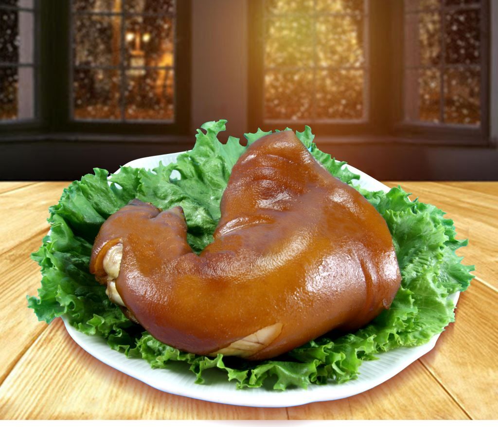 萬巒豬腳（元蹄）/約1250g