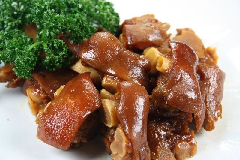 膠原豬腳丁 / 約1000g