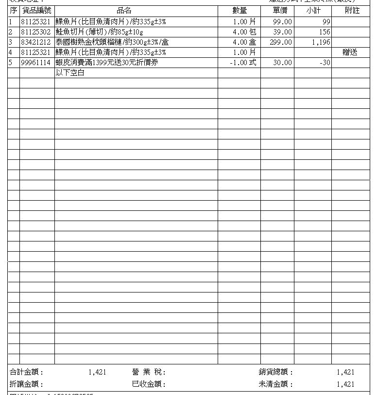 6/30 吳翊寧專屬賣場