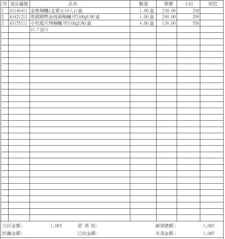 7/8 羅忠慧-專屬賣場