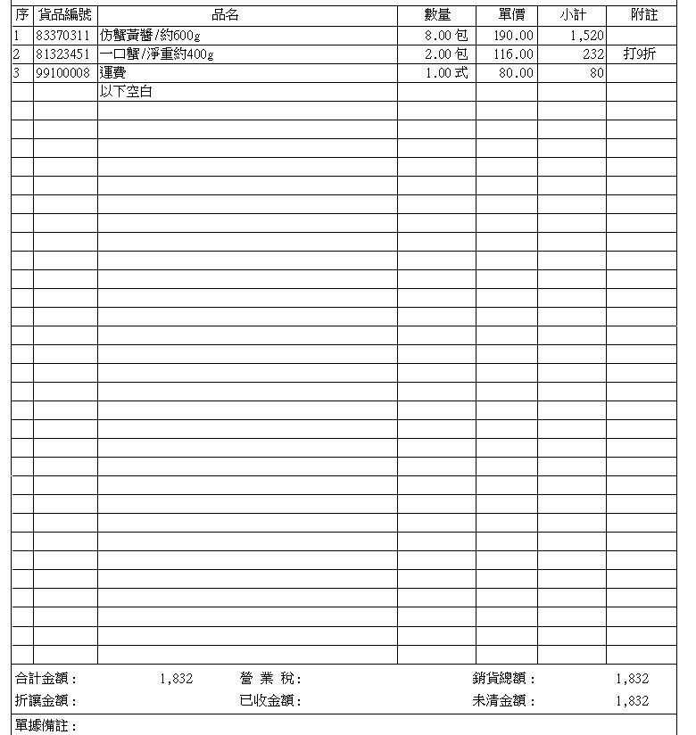 7/14 鄞子恆 專屬賣場