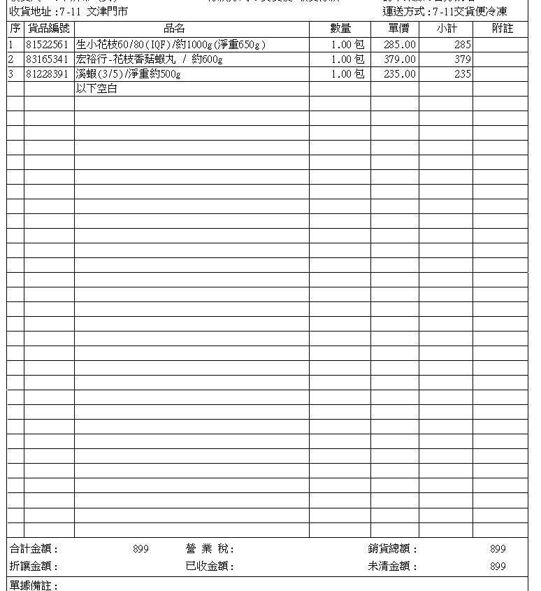7/14 卓妍希 專屬賣場