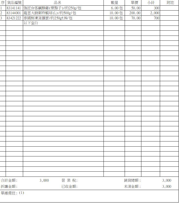 7/18  林君霖專屬賣場（1）