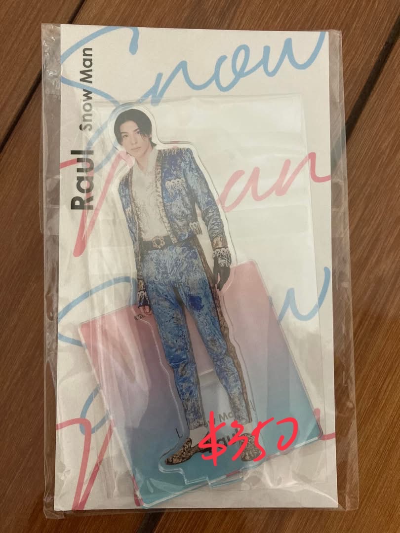 Raul立牌