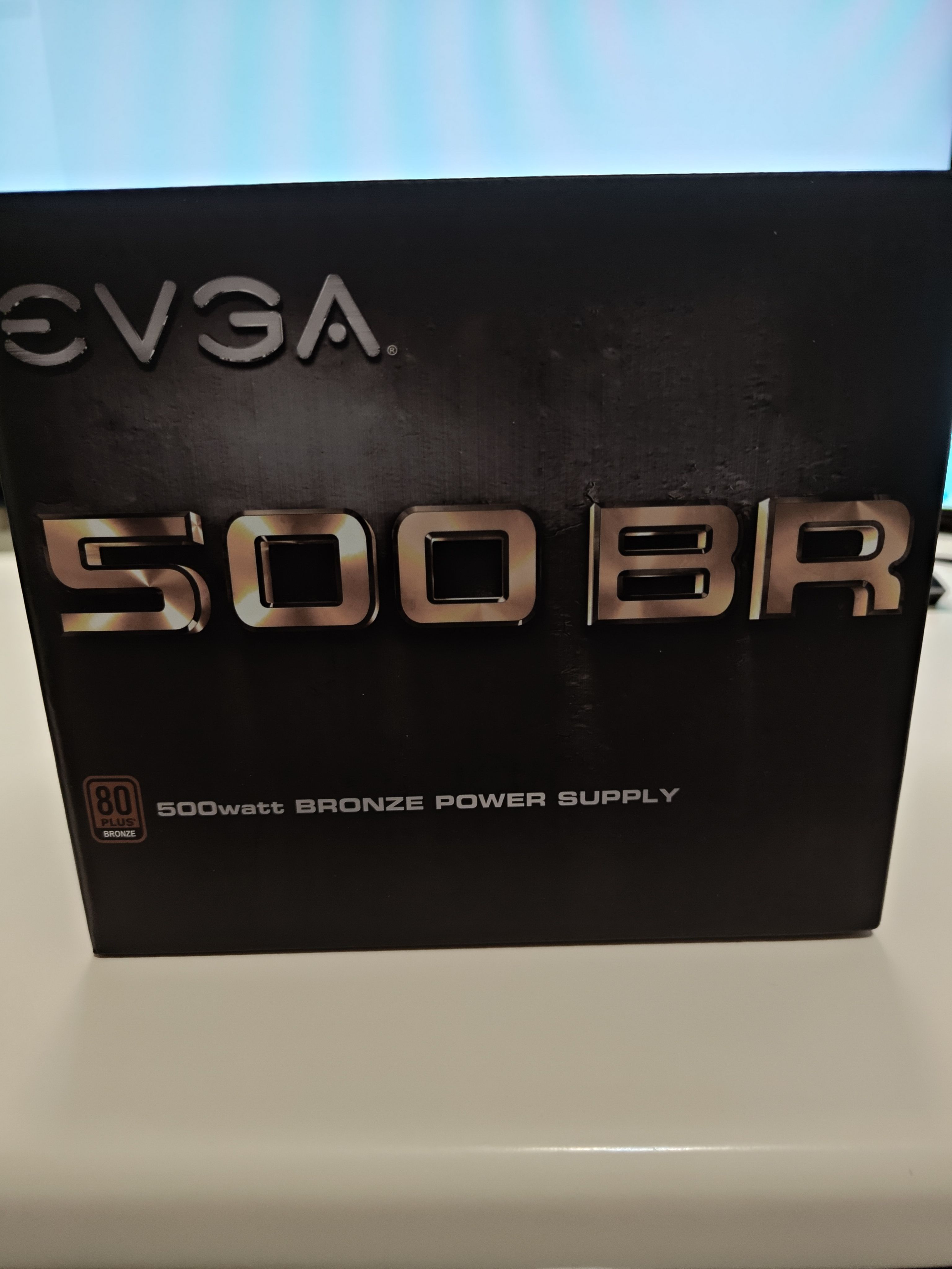 Evga500br power