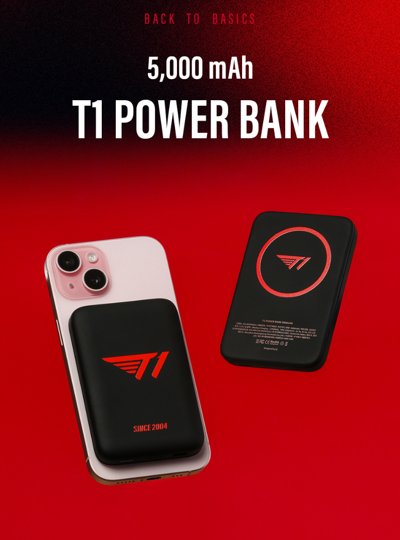 T1 Power Bank （5000mAh）行動電源