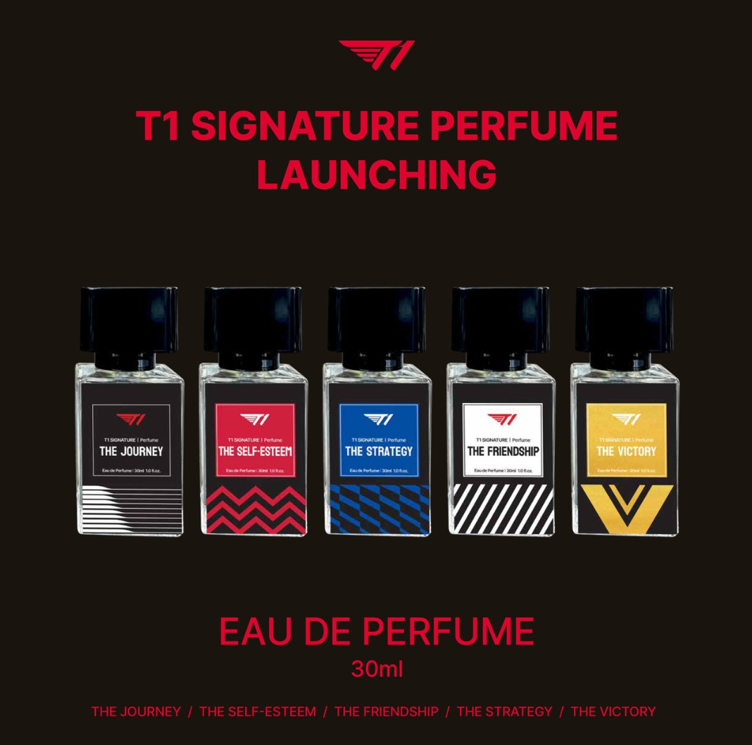 T1 SIGNATURE PERFUME -30ml