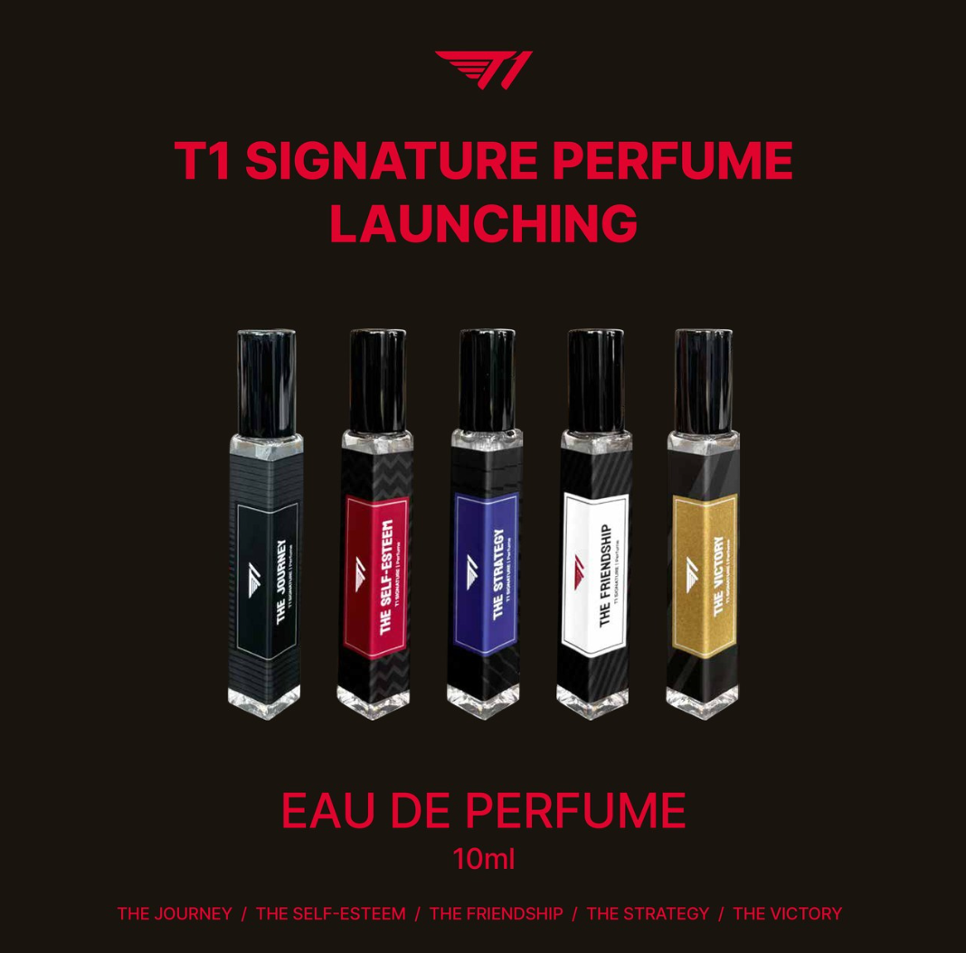 T1 SIGNATURE PERFUME -10ml