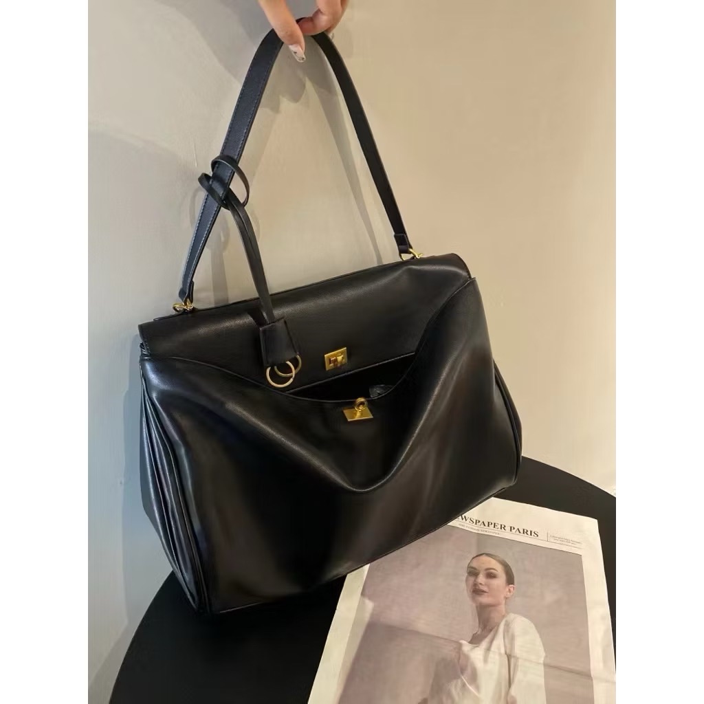 中號Rodeo真皮托特包👜