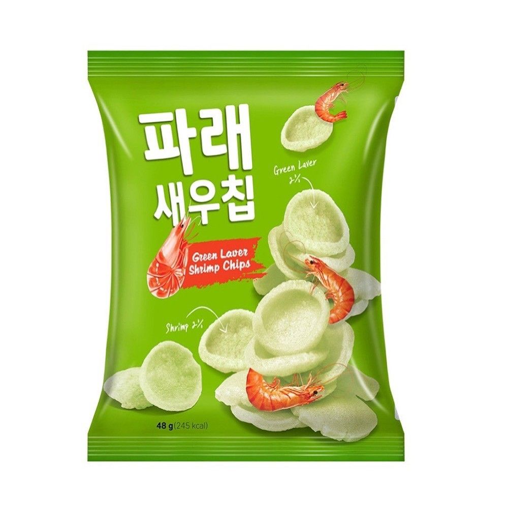 韓國 超好吃 多款蝦味餅48g