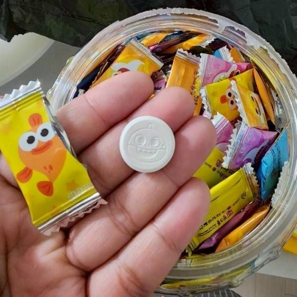 韓國 碰碰狐Babyshark 鯊魚寶寶 兒童維他命維他命C+D加鋅500錠鯊魚