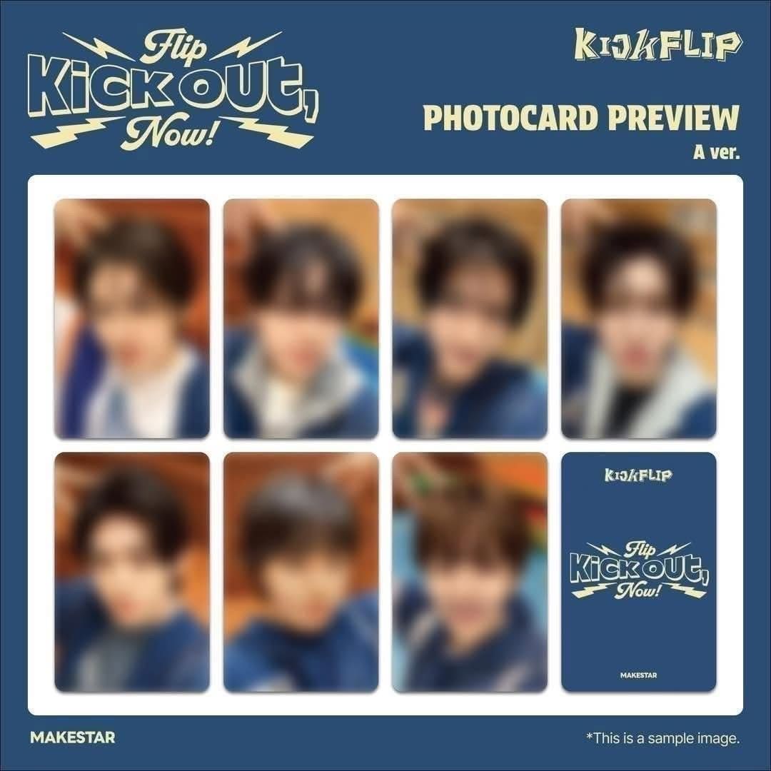 Kickflip MS1.0 線下 簽售特典