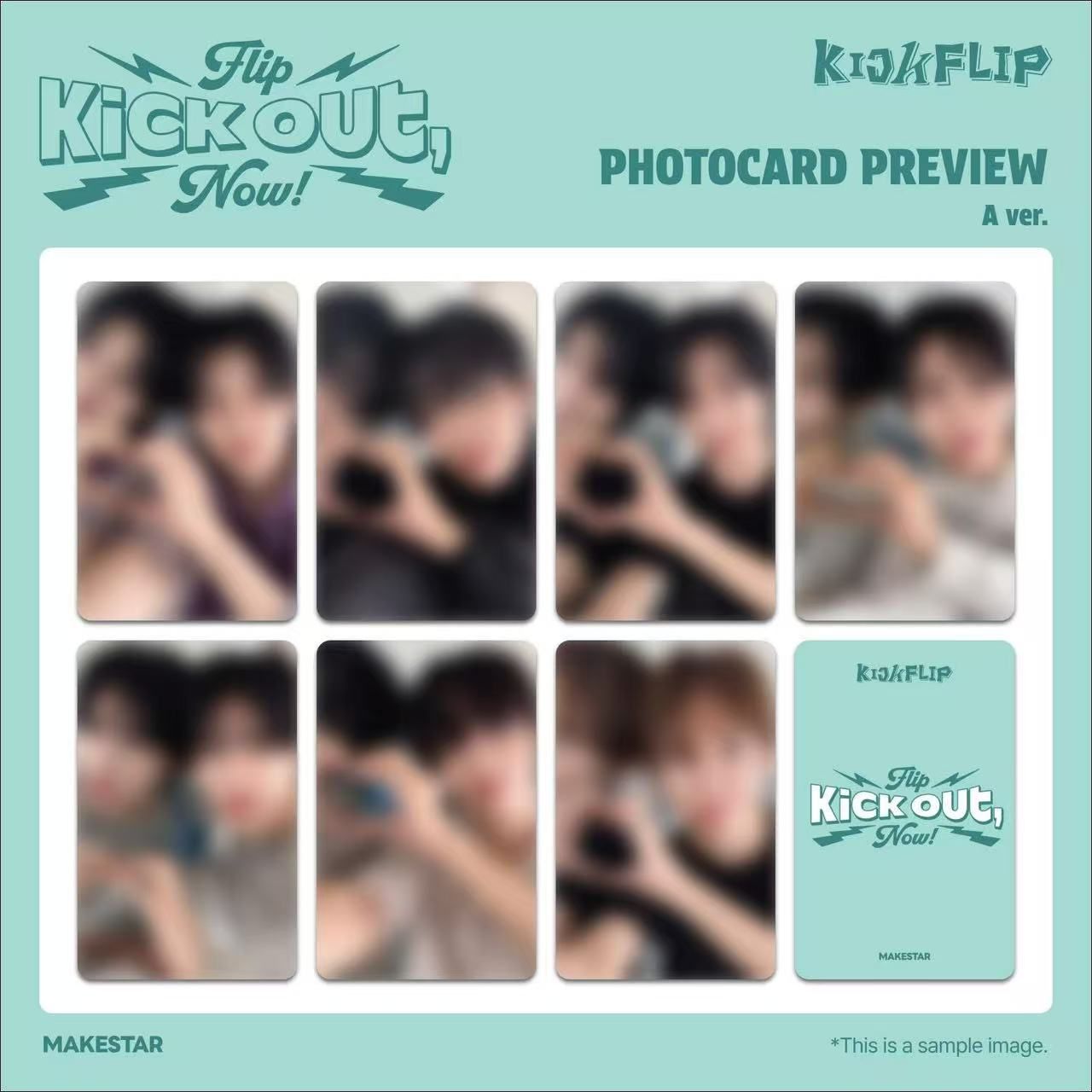 Kickflip MS2.0 線下 簽售特典