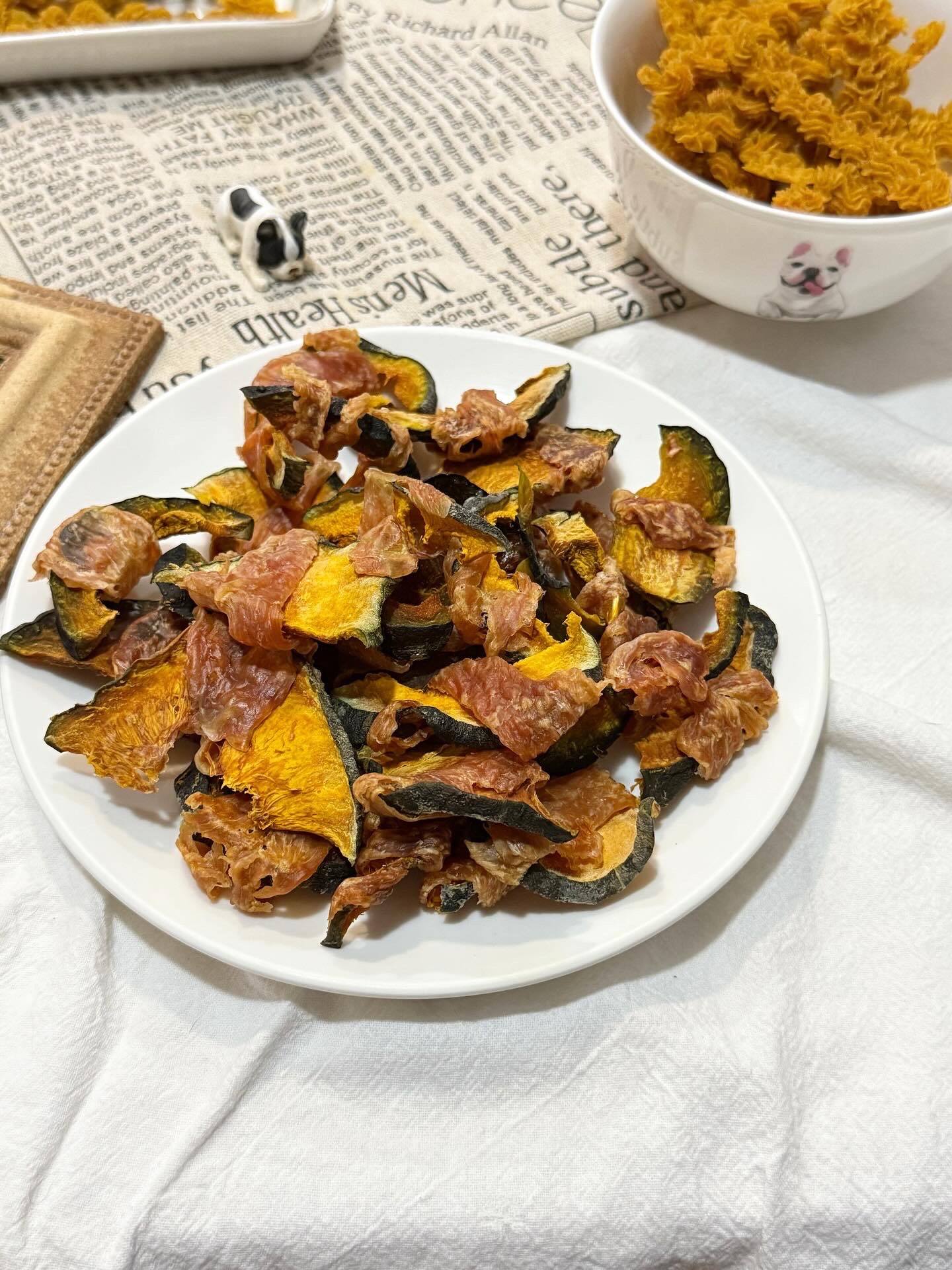 南瓜肉肉捲