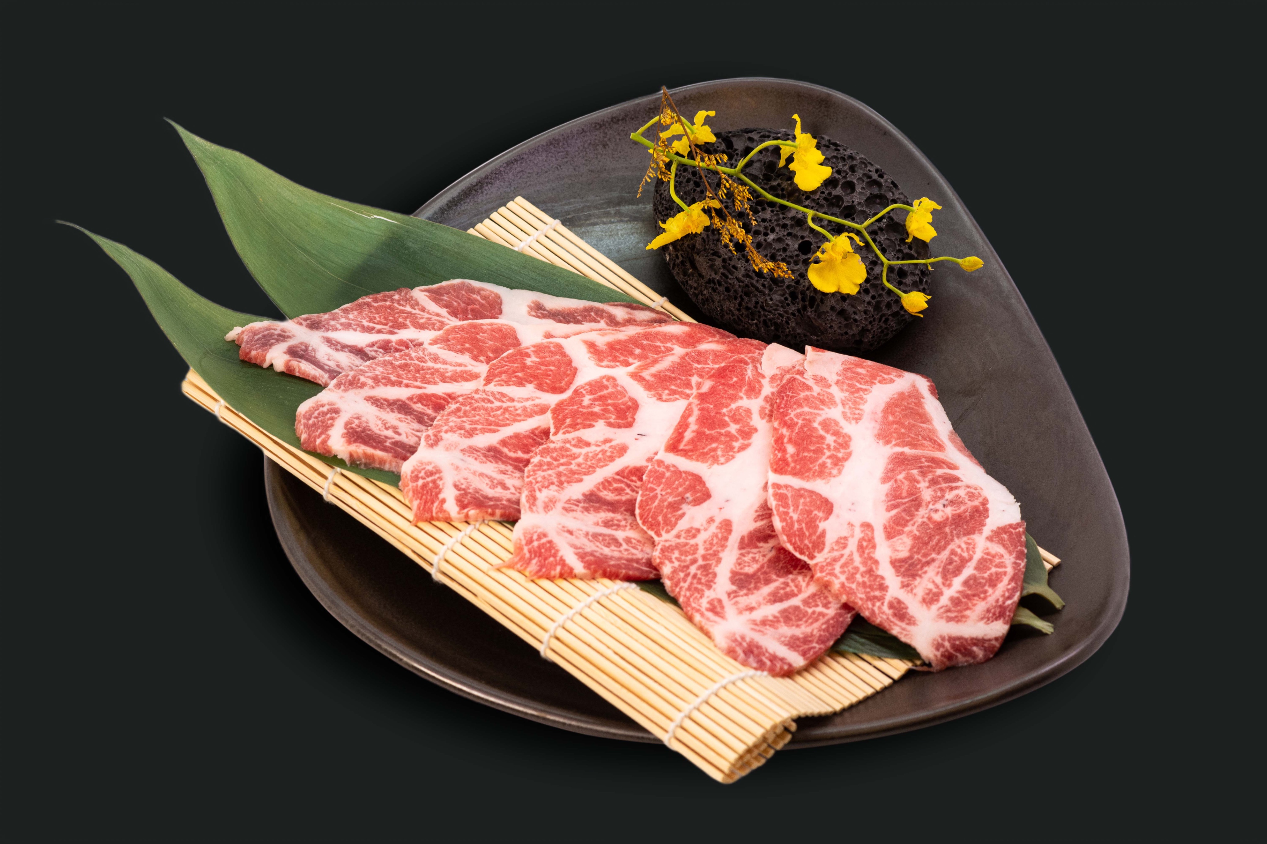 現切豬肉片真空包🐷*圖為伊比利豬150g*