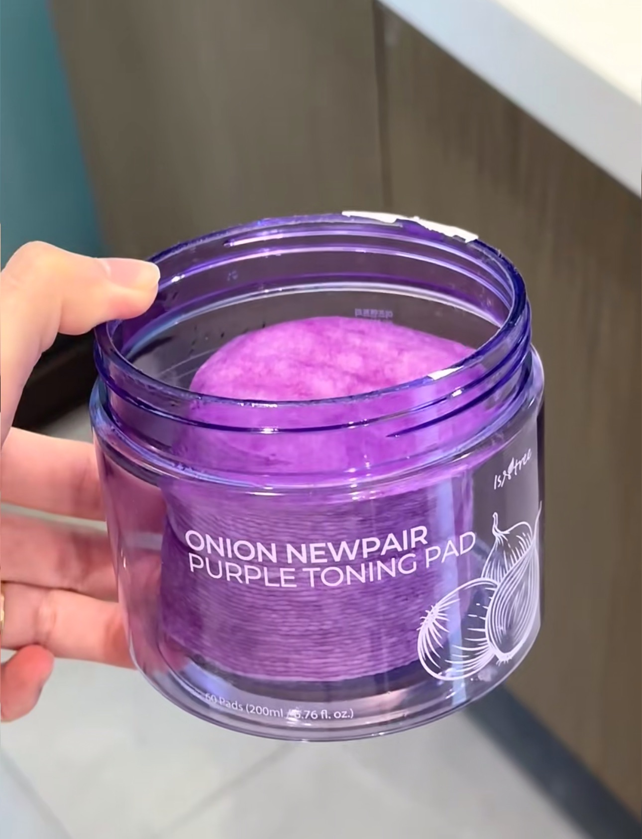 🇰🇷 oliveyoung 必買🔥 instree洋蔥棉片 可淡痘印閉口 敏感肌也ok