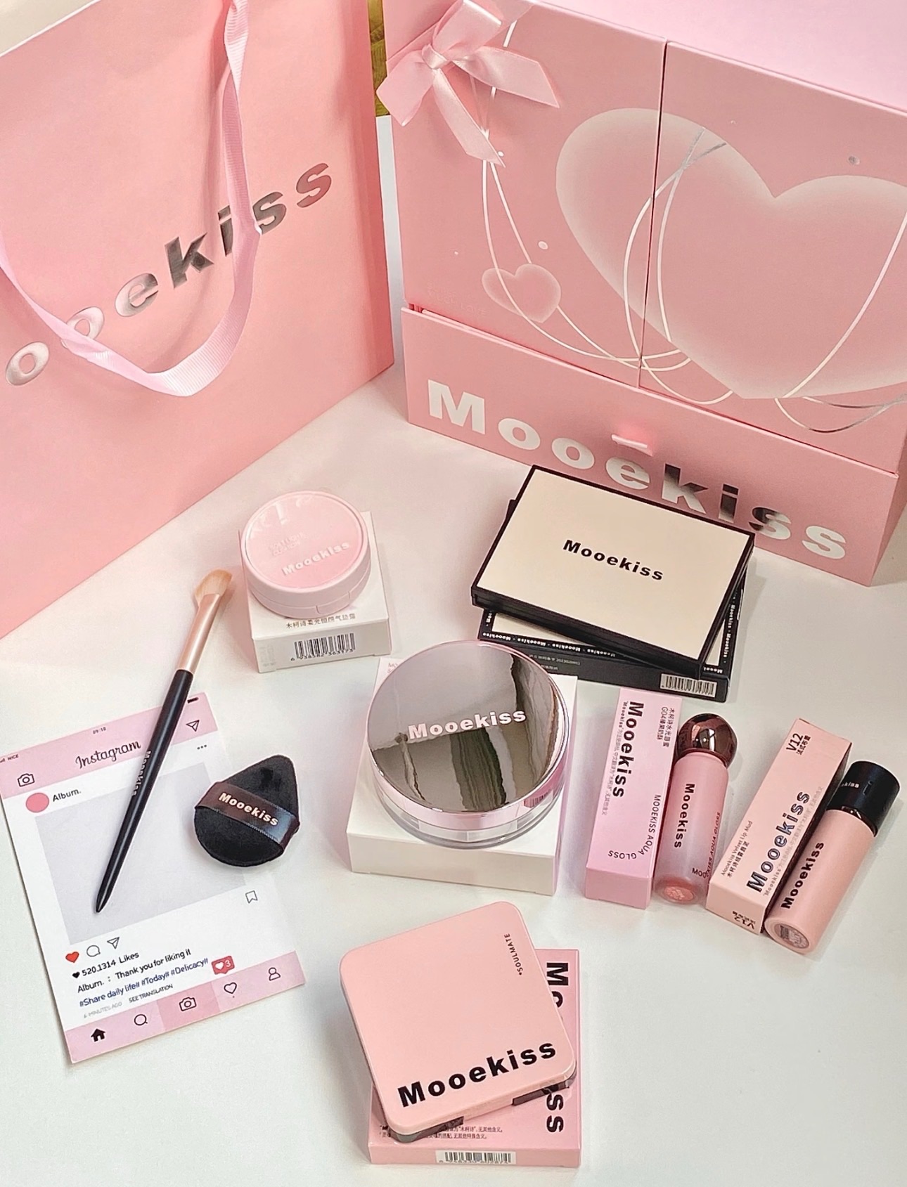 木柯詩·愛的軌跡線禮盒