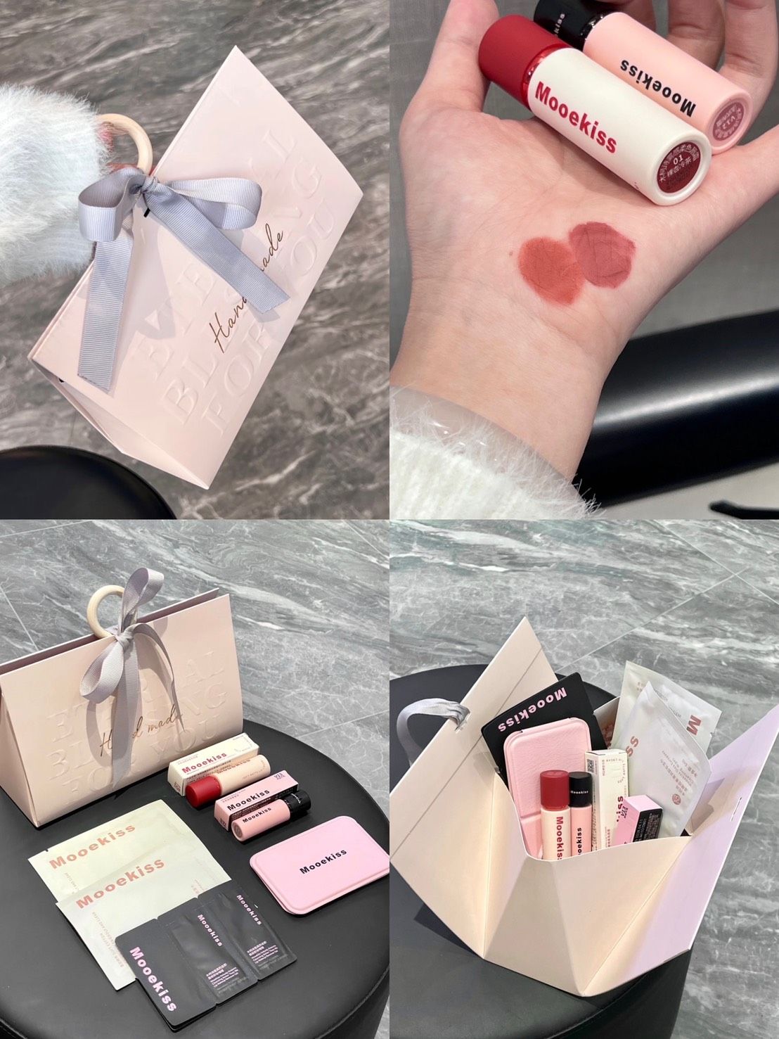 木柯詩·蝴蝶結手拎禮盒