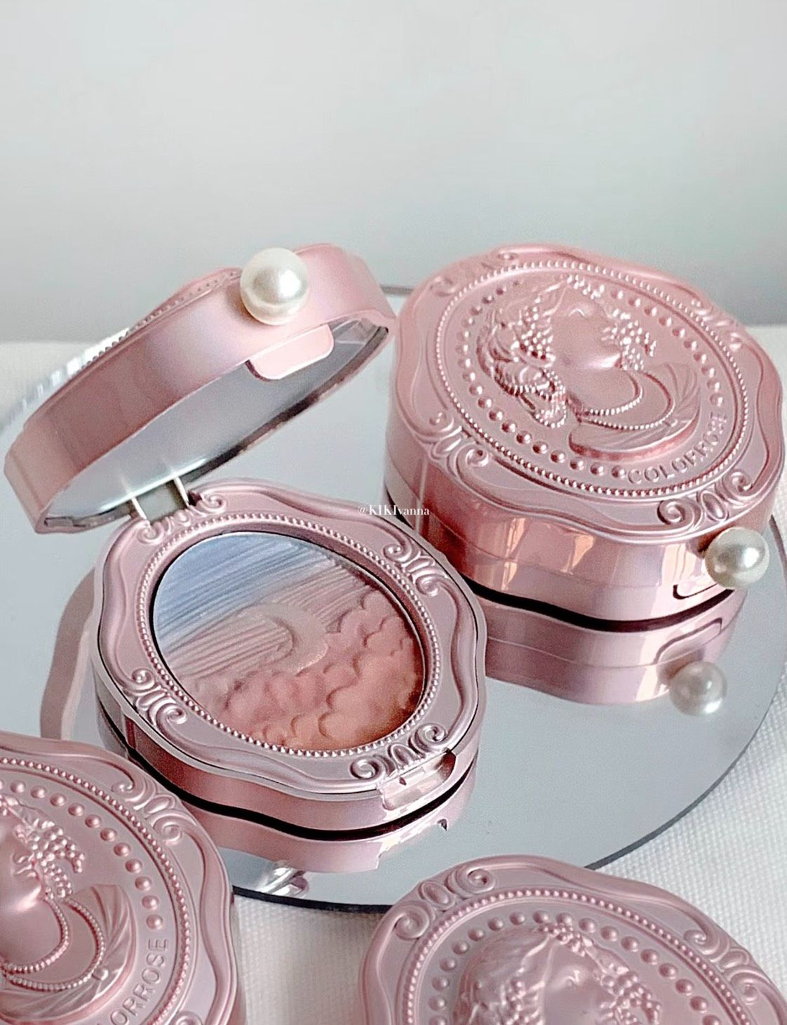 colorrose 考拉玫瑰浮雕漸變腮紅🌙